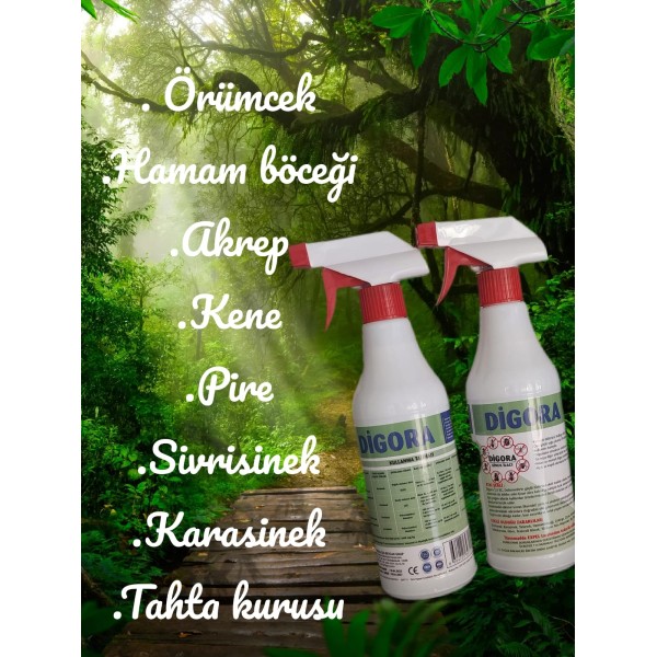 PRF DİGORA 353 ÇOK ETKİLİ SİNEK İLACI 2'Lİ SET