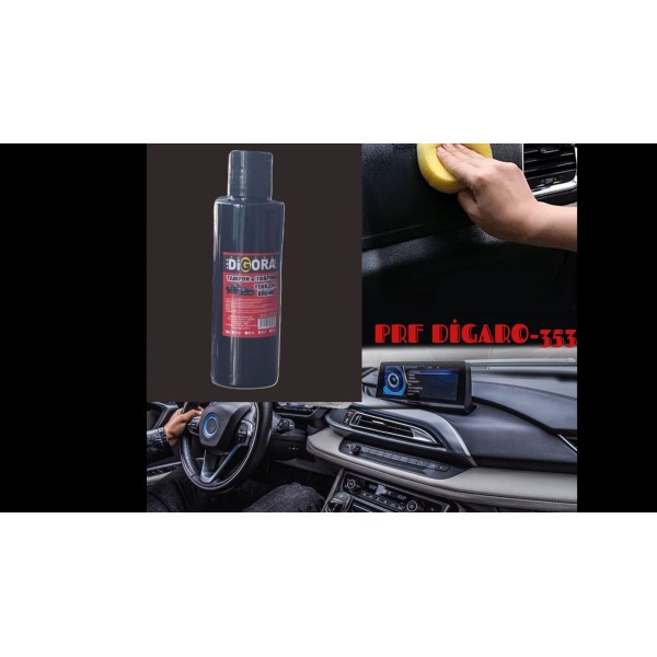 Prf DİGORA-353 Plastik Tampon Torpido Araç Iç ve Dış Aksam Yenileme Ürünü 200 ML
