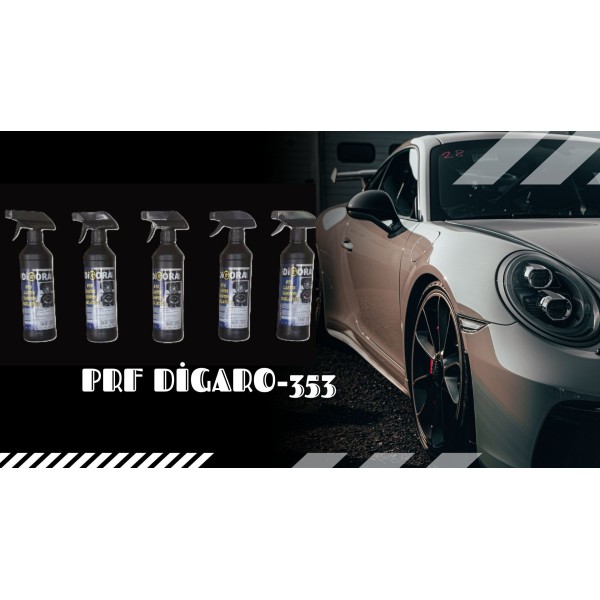 Prf DİGORA-353 Çok Amaçlı Lastik Tampon Temizleme ve Parlatıcı 5'Lİ SET 