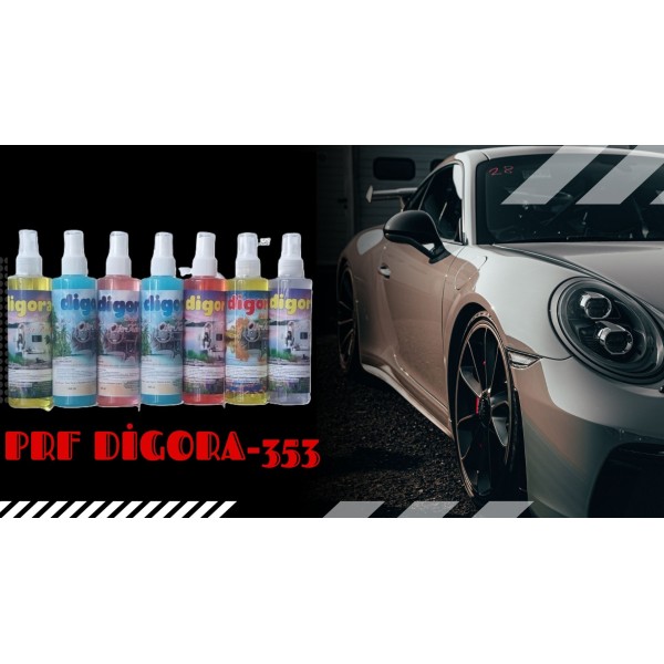 PRF DİGORA OTO PARFÜMÜ 7'Lİ SET 