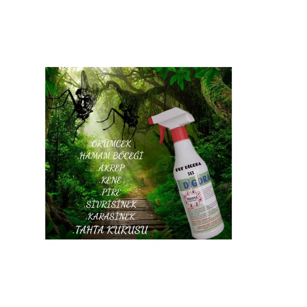PRF DİGORA 353 ÇOK ETKİLİ SİNEK İLACI 