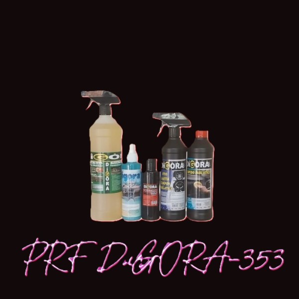 PRF DİGORA 353 ÇOK AMAÇLI OTO BAKIM 5'Lİ SET 