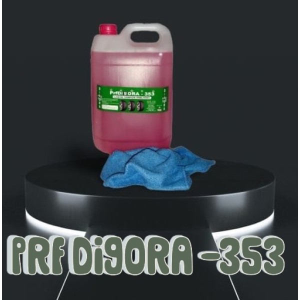PRF DİGORA 353 LASTİK TAMPON PARLATICI VE YENİLEYİCİ  5 LT
