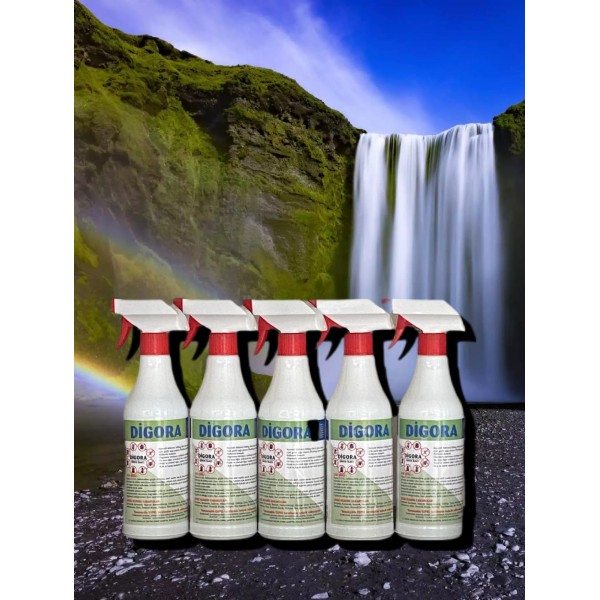 PRF DİGORA 353 ÇOK ETKİLİ SİNEK İLACI 5'Lİ SET 