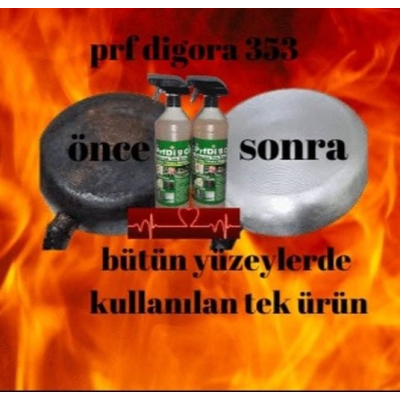PRF DİGORA 353 ÇOK AMAÇLI LEKE ÇIKARICI 2'Lİ SET 